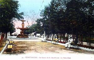 42- Constantine - Square de la Republique